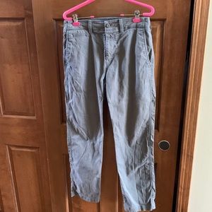 Men’s American Eagle gray khaki slacks, 32 x 32